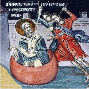 Sfântului-Sfinţit-Mucenic-Proterie,-Patriarhul-Alexandriei,-28.02